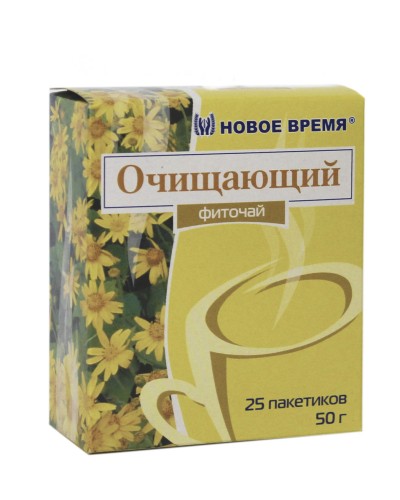 Фиточай Очищающий Новое Время 20 пак.