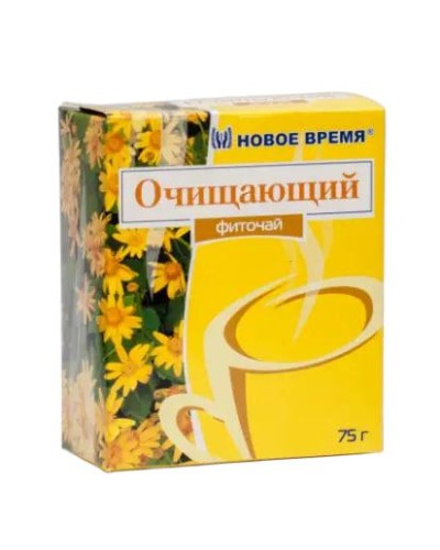 Фиточай Очищающий Новое Время 75 г