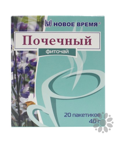 Фіточай Нирковий Новий Час 20 пак.