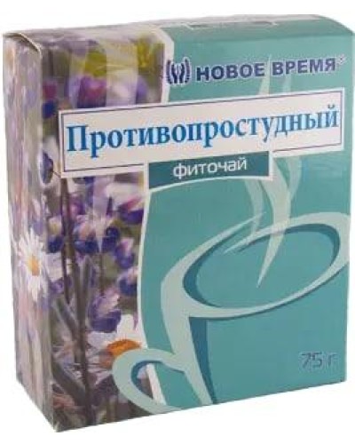 Фіточай Протизастудний Новий Час 75 г