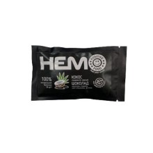 Батончик Positive Food HEMO кокос у шоколаді без цукру 36 г