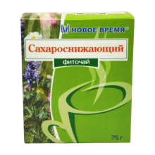 Фіточай Цукрознижуючий 75 г ТМ Новий Час