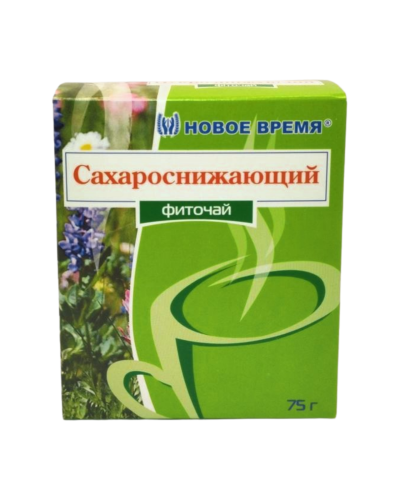 Фіточай Цукрознижуючий 75 г ТМ Новий Час