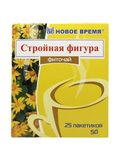 Фіточай Струнка фігура Новий Час 20 пак.