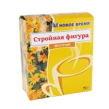 Фіточай Струнка фігура Новий Час 75 г