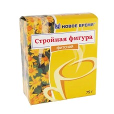Фіточай Струнка фігура Новий Час 75 г