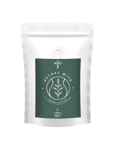 Фіточай Детокс фіто ТМ Жито 20 пак. х 1,5 г