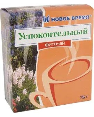 Фіточай Заспокійливий Новий Час 75 г