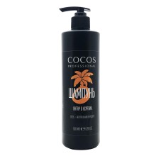 Шампунь безсульфатний Professional Бурштин і Кератин Cocos 500 мл