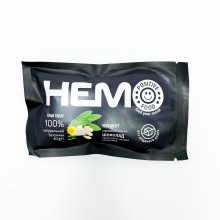 Батончик Positive Food HEMO кунжут в черном шоколаде без сахара 40 г