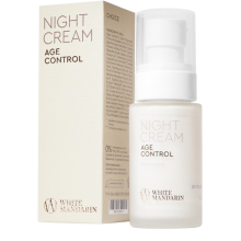 Крем для обличчя нічний AGE CONTROL White Mandarin 50 мл