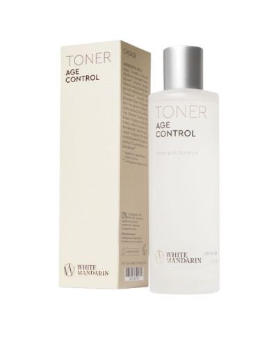 Тонер White Mandarin AGE CONTROL 50 мл
