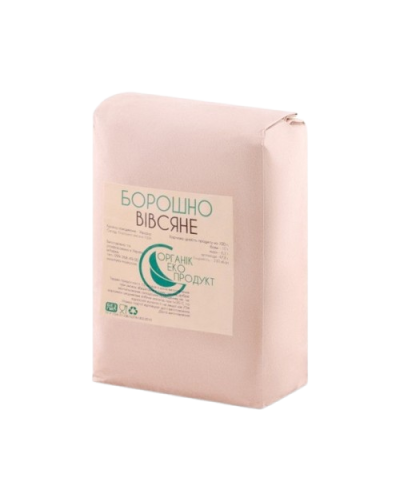 Борошно вівсяне ОрганікЕкоПродукт 500 г