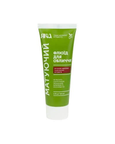 Флюид для лица Яка матирующий, 60 мл