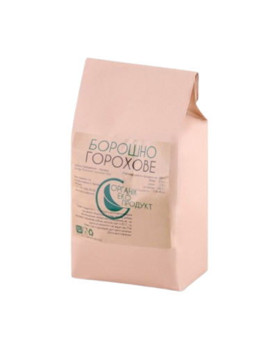 Борошно горохове ОрганікоПродукт 500 г