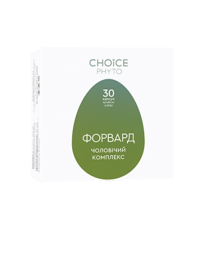 ФОРВАРД Choice чоловічий комплекс 30 капс.