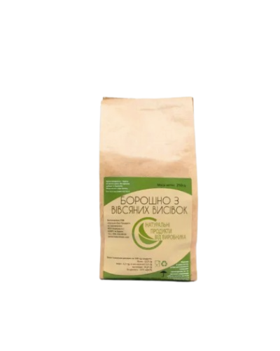 Борошно з вівсяних висівок Органік ЕкоПродукт 250 г