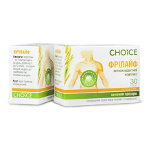 ФРІЛАЙФ Choice – антиоксидантний комплекс 30 капc.