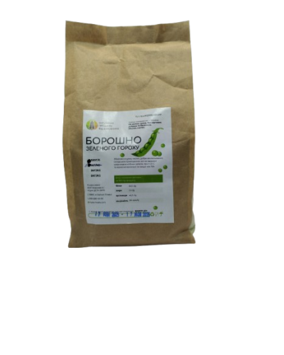 Борошно зеленого гороху ОрганікЕкоПродукт 500 г