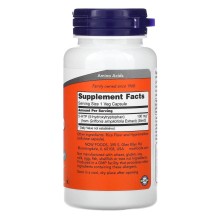Now Foods 5-HTP 5-гидрокситриптофан 100 мг 60 vegcaps