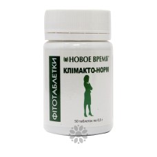 Фітотаблетки Клімакто-норм 50 шт Новий Час