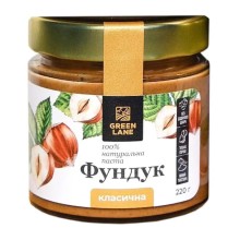 Фундучна паста Green Lane 220 г скло