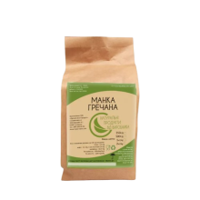 Манка гречана ОрганікЕкоПродукт 500 г