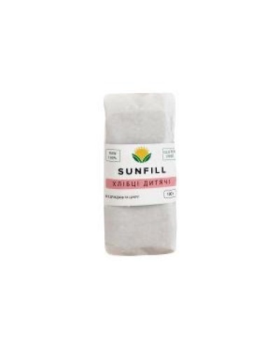 Хлібці SUNFILL дитячі, 100 г