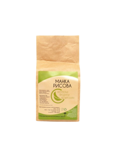 Манка рисова Органік ЕкоПродукт 500 г
