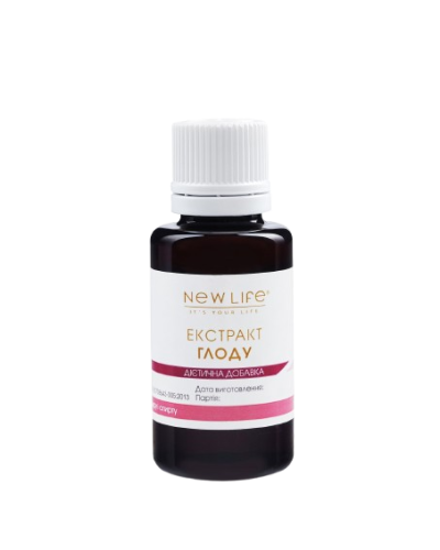 Екстракт глоду NEW LIFE 30 мл