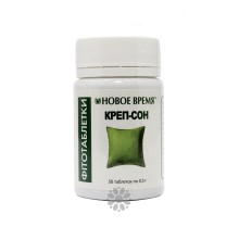 Фітотаблетки Креп-сон, 50 шт, Новий Час