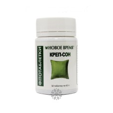 Фітотаблетки Креп-сон, 50 шт, Новий Час
