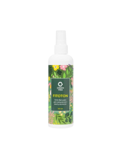 Олія-бальзам для зміцнення та росту волосся Fitoton Грін-Віза 150 мл
