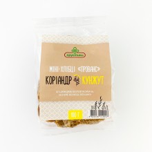 Хлібці зернові Хрустики Прованс, 90 г