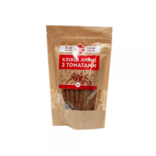 Хлібці лляні з томатами Жива Кухня 100 г