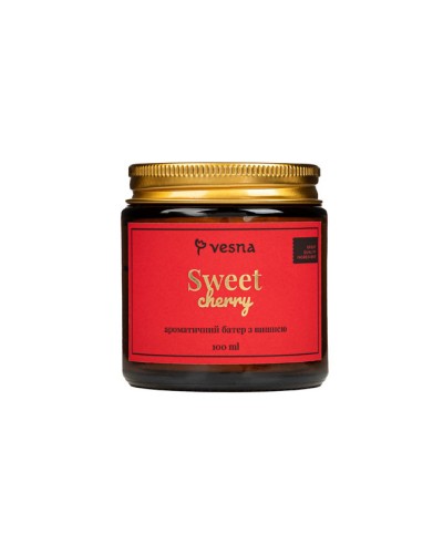 Батер для тіла Sweet cherry з вишнею для глибокого живлення VESNA  100 мл