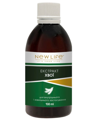 Екстракт хвої NEW LIFE 100 мл