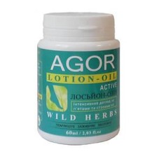 Лосьйон-олія для стоп і п'ят AGOR WILD HERBS 60 мл