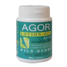 Лосьйон-олія для стоп і п'ят AGOR WILD HERBS 60 мл