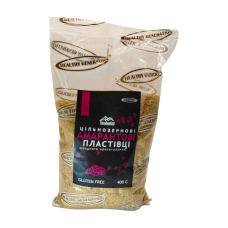 Пластівці амарантові цільнозернові Healthy Generation 400 г
