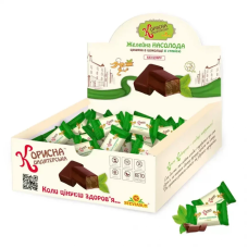 Цукерки НАСОЛОДА Корисна Кондитерська желейні без цукру 750 г