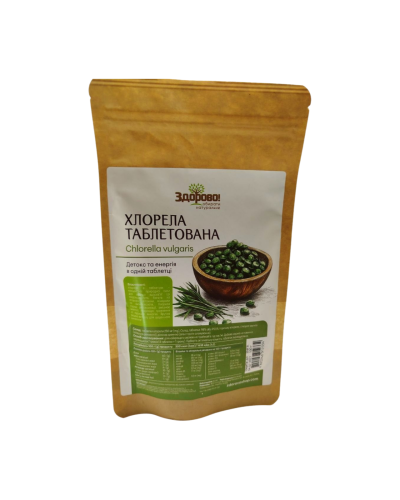 Хлорела в таблетках ТМ Здорово 100 г