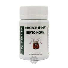 Фітотаблетки Щито-норм, 50 шт, Новий Час