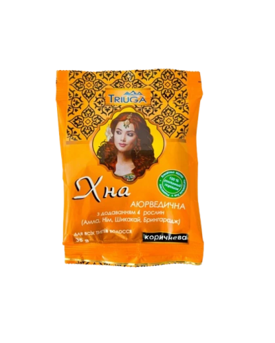 Хна индийская коричневая TRIUGA, 35 г