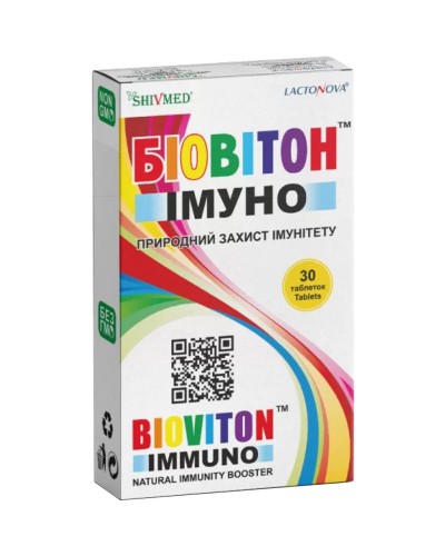 БІВІТОН ІМУНО Shivmed — комплекс для імунітету 30 табл.