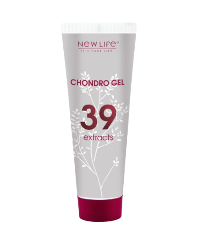 Хондро-гель для суглобів 39 екстрактів New Life 80 мл