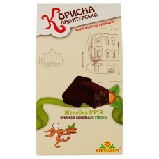 Цукерки "Желейна Мрiя" Корисна Кондитерська 150 г