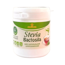 Натуральний підсолоджувач із пребіотиком Стевія Бактосила 80 г