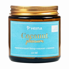 Батер для тіла VESNA Coconut pleasure з кокосом 150 мл