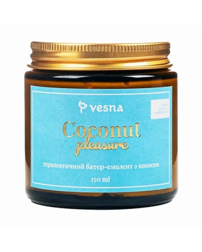 Батер для тіла VESNA Coconut pleasure з кокосом 150 мл